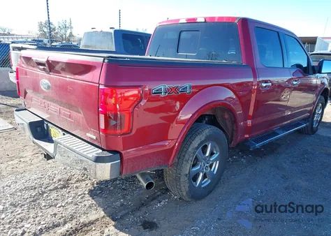 2018 Ford F-150 Lariat z USA, uszkodzony, nr VIN 1FTEW1EG8JKC07967